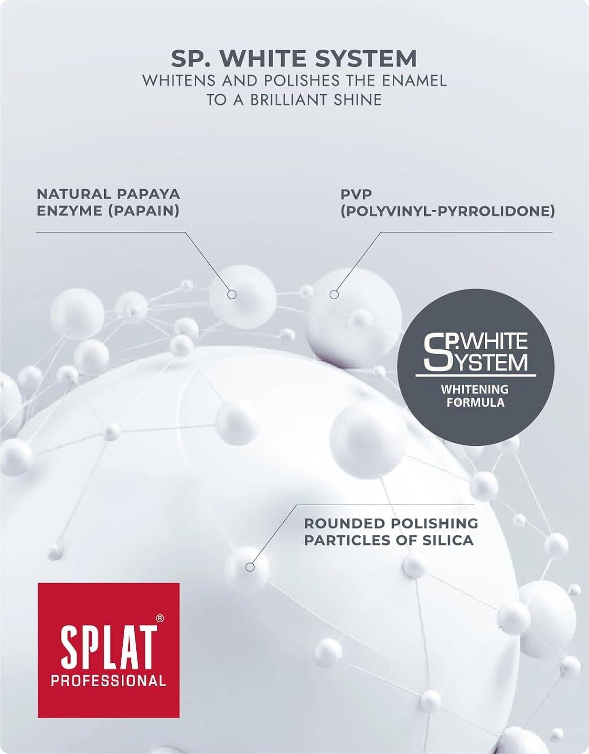 خمیردندان SPLAT بیوکلسیم بدون فلوراید 100 ml خمیردندان SPLAT بیوکلسیم بدون فلوراید 100 ml