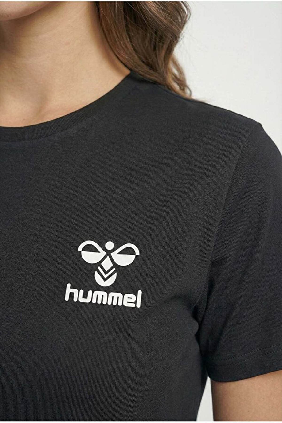 تیشرت زنانه hummel مشکی مدل Hmlcordana 912447-2001 تیشرت زنانه hummel مشکی مدل Hmlcordana 912447-2001