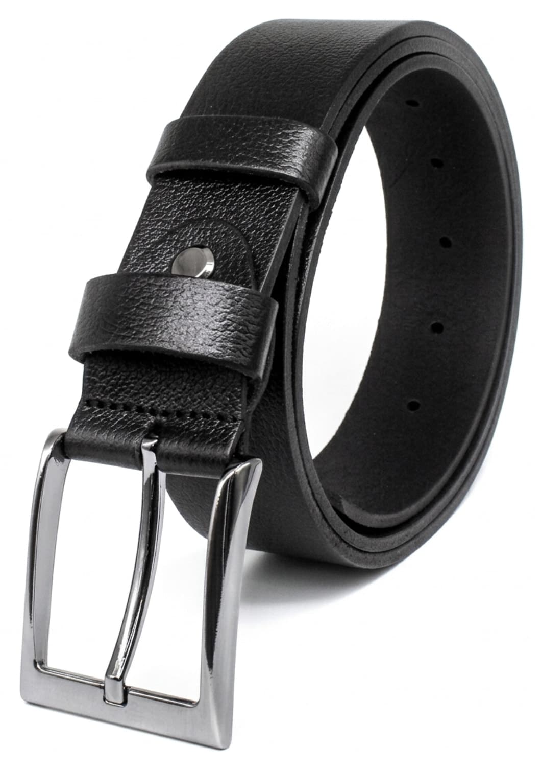 کمربند مردانه Livize کلاسیک چرم گاومیش 100% 3.5cm مشکی - قهوهای کمربند مردانه Livize کلاسیک چرم گاومیش 100% 3.5cm مشکی - قهوهای