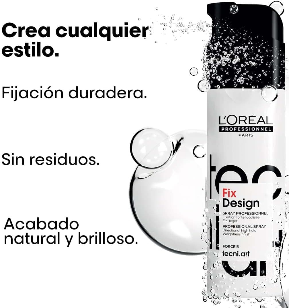 اسپری مو نگهدارنده L'Oréal Professionnel Paris موضعی Tecni Art Fix Design 200ml اسپری مو نگهدارنده L'Oréal Professionnel Paris موضعی Tecni Art Fix Design 200ml