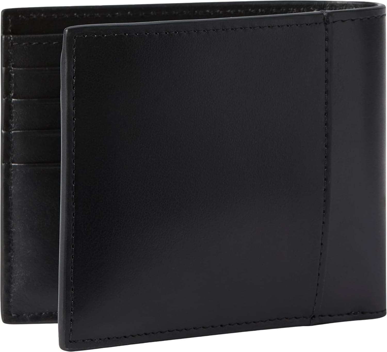 کیف پول مردانه Calvin Klein با جیب سکه مشکی BOLD BILLFOLD OS کیف پول مردانه Calvin Klein با جیب سکه مشکی BOLD BILLFOLD OS