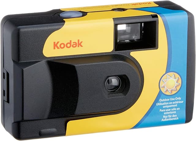 دوربین یکبارمصرف Kodak مدل SUC Daylight 39 800ISO زرد/آبی دوربین یکبارمصرف Kodak مدل SUC Daylight 39 800ISO زرد/آبی
