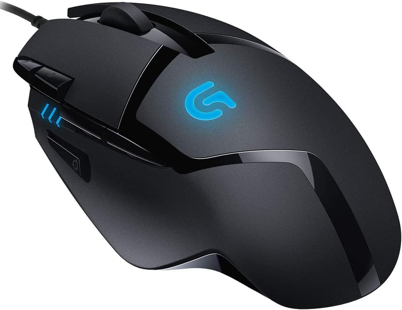 ماوس گیمینگ سیمی Logitech G مدل G402 Hyperion Fury 4000 DPI مشکی ماوس گیمینگ سیمی Logitech G مدل G402 Hyperion Fury 4000 DPI مشکی