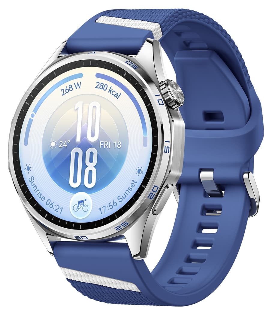ساعت هوشمند Huawei Watch GT 7 46 mm آبی با باتری تا ۲۱ روز ساعت هوشمند Huawei Watch GT 7 46 mm آبی با باتری تا ۲۱ روز