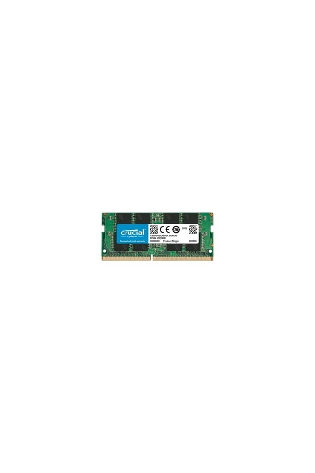 رم لپتاپ Crucial ظرفیت 8gb نوع DDR4 SODIMM با فرکانس 3200MHZ مدل CT8G4SFRA32A رم لپتاپ Crucial ظرفیت 8gb نوع DDR4 SODIMM با فرکانس 3200MHZ مدل CT8G4SFRA32A