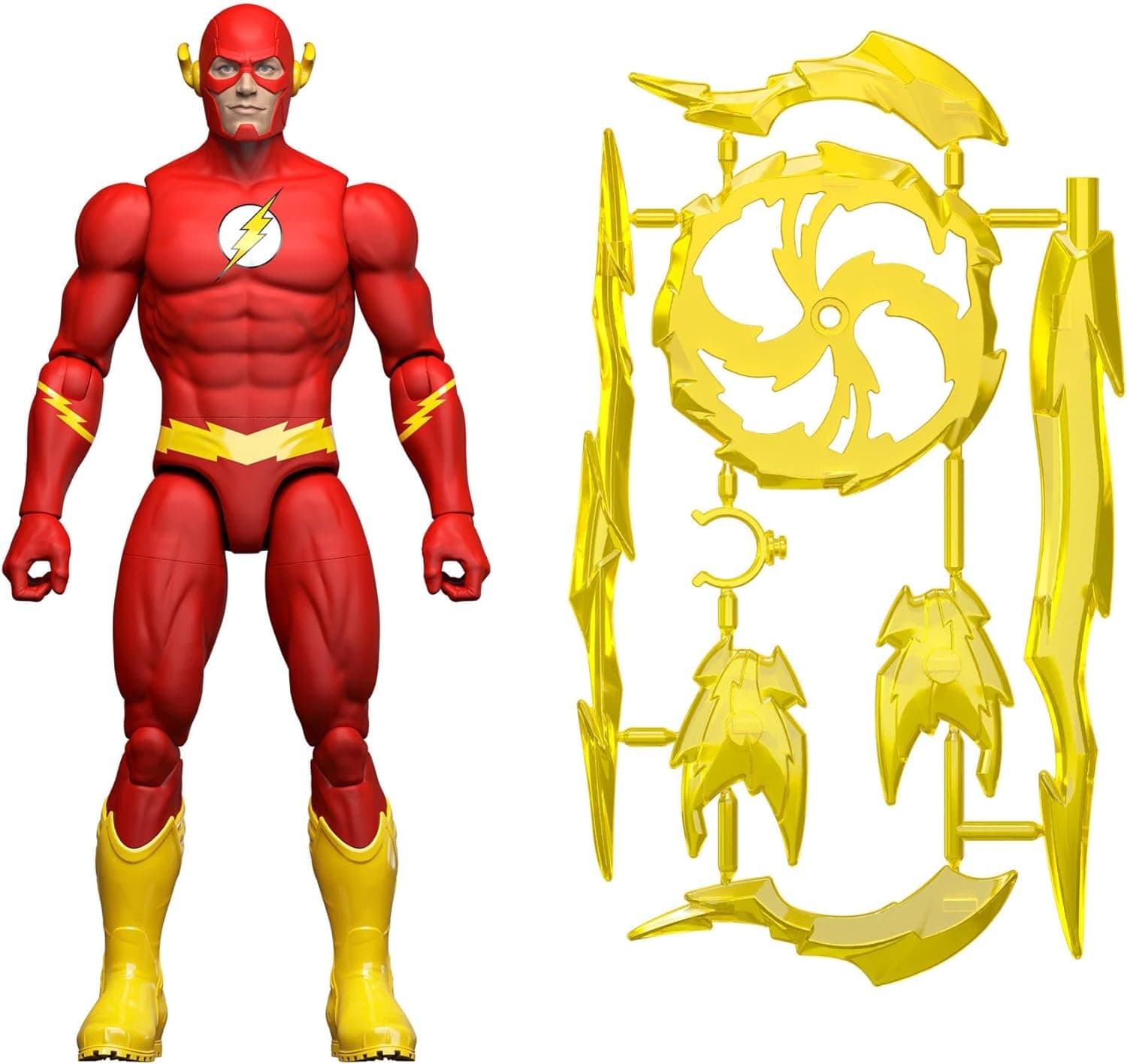 فیگور اکشن Mattel سری DC Premier مدل The Flash فیگور اکشن Mattel سری DC Premier مدل The Flash