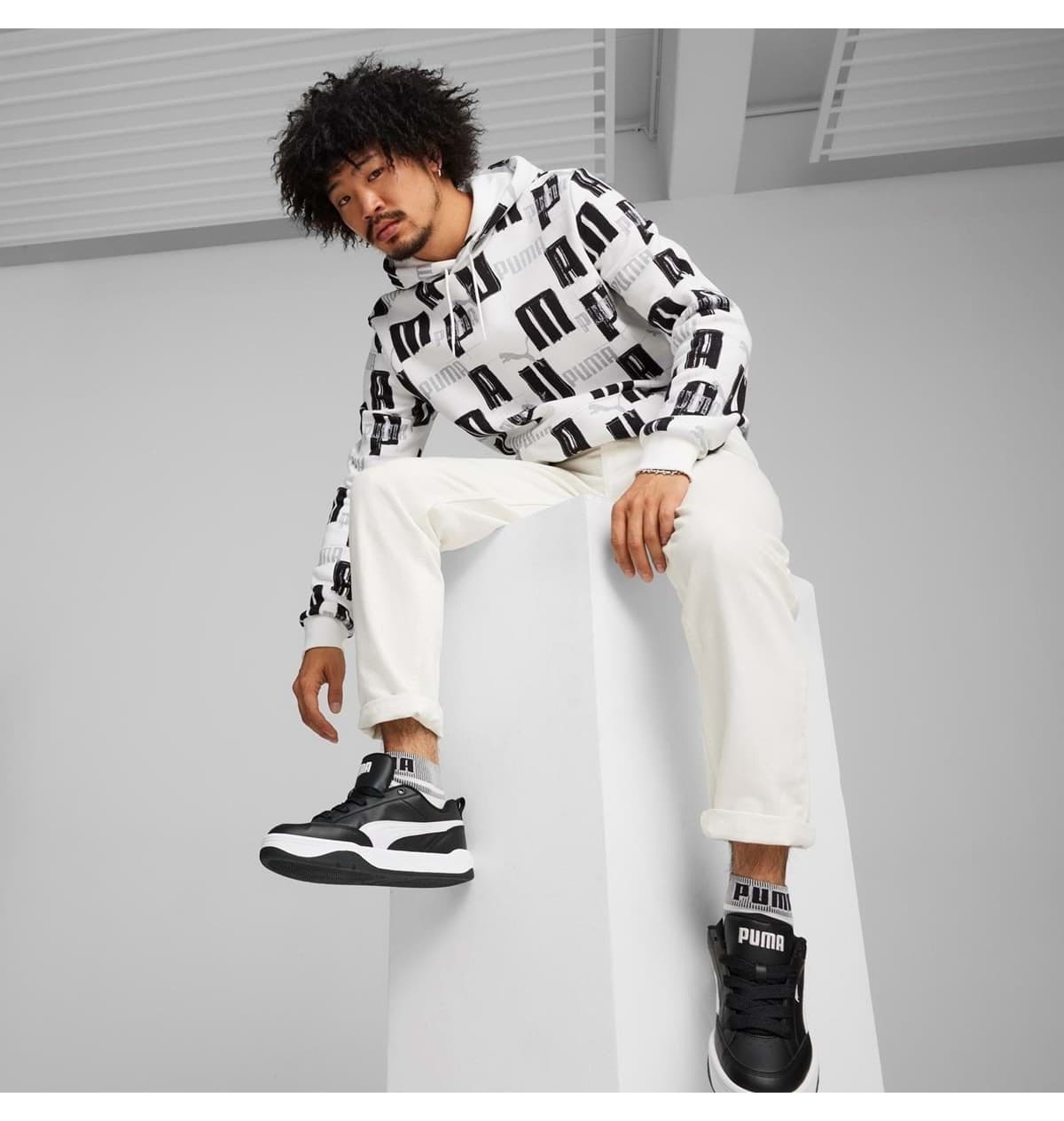 کفش ورزشی زنانه Puma Park Lifestyle مدل 395084-03 کفش ورزشی زنانه Puma Park Lifestyle مدل 395084-03