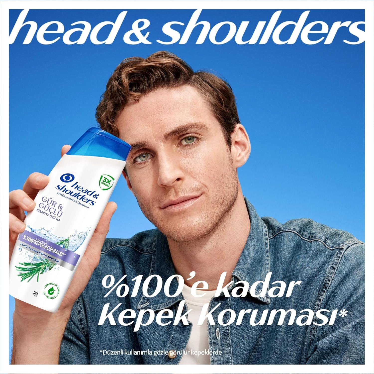 شامپو ضدشوره Head & Shoulders برای موهای پرپشت و قوی 330ml شامپو ضدشوره Head & Shoulders برای موهای پرپشت و قوی 330ml