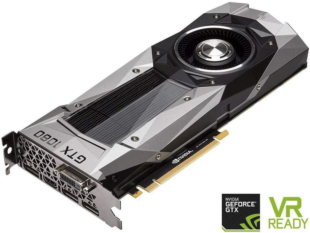 کارت گرافیک NVIDIA GeForce مدل GTX 1080 Founders Edition کارت گرافیک NVIDIA GeForce مدل GTX 1080 Founders Edition