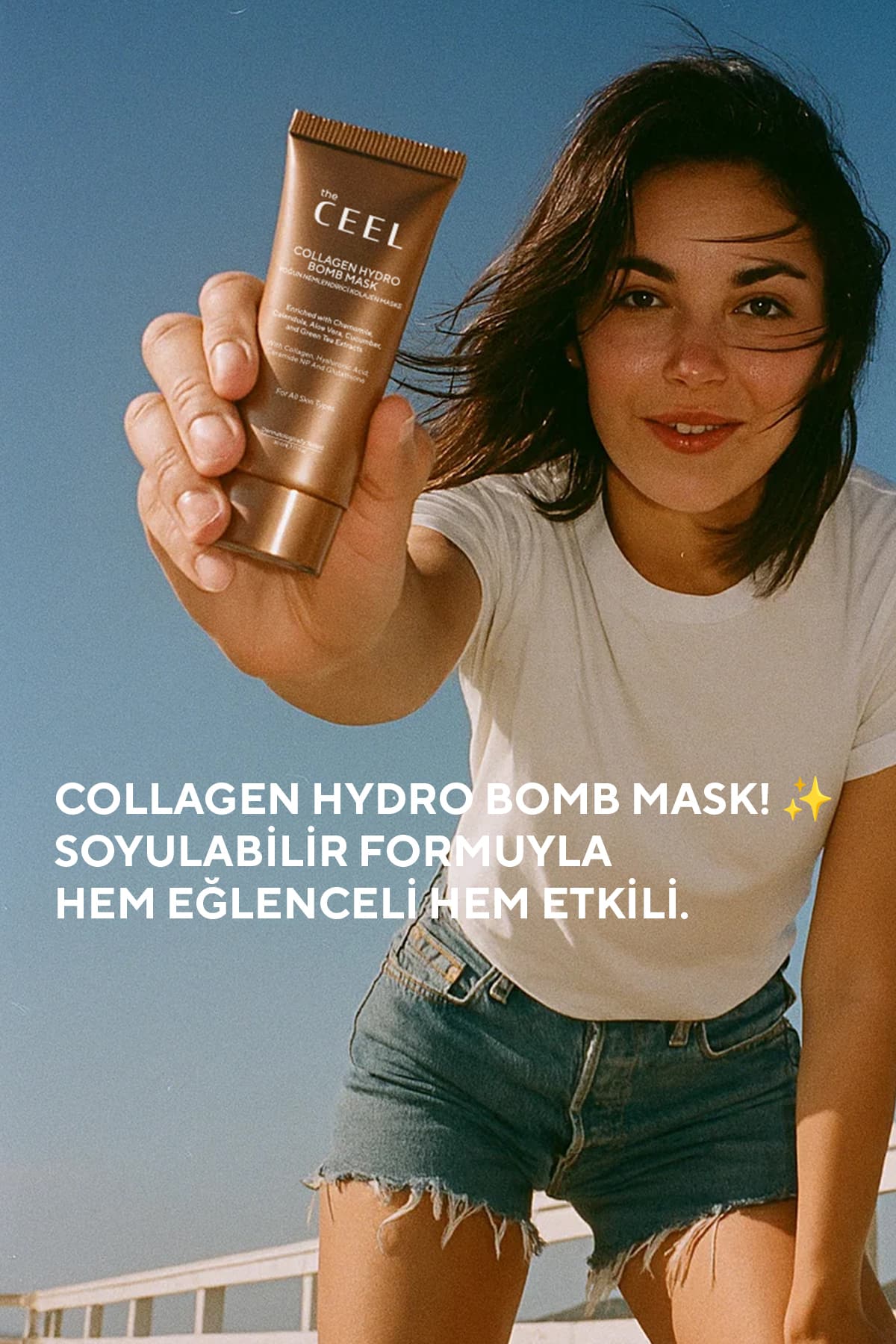 ماسک کلاژنی پیلآف The Ceel حاوی گلوتاتیون، Ceramide NP و عصاره چای سبز 50 ml ماسک کلاژنی پیلآف The Ceel حاوی گلوتاتیون، Ceramide NP و عصاره چای سبز 50 ml