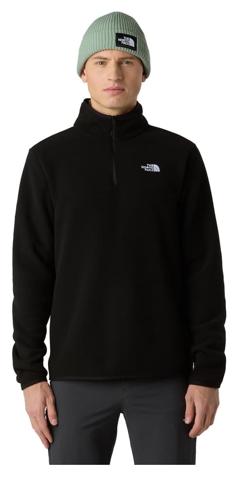 سوئیشرت پلار مردانه The North Face نیم زیپ مدل Glacier سوئیشرت پلار مردانه The North Face نیم زیپ مدل Glacier