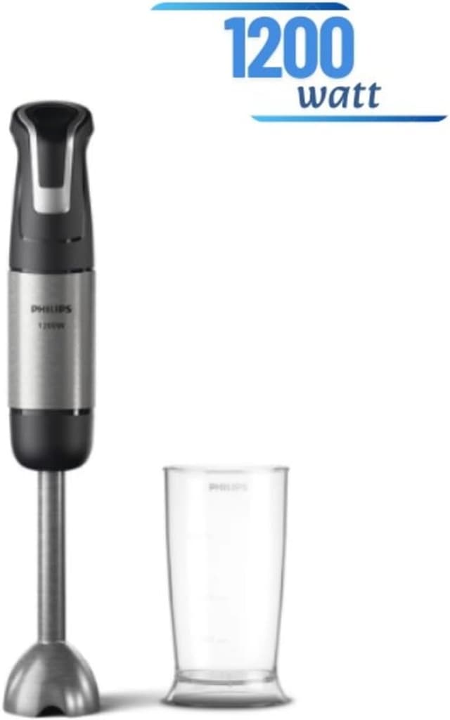 گوشتکوب برقی PHILIPS 1200W با ظرف 0,5 Lt بدون BPA و فناوری SpeedTrigger مدل HR2695/00 گوشتکوب برقی PHILIPS 1200W با ظرف 0,5 Lt بدون BPA و فناوری SpeedTrigger مدل HR2695/00