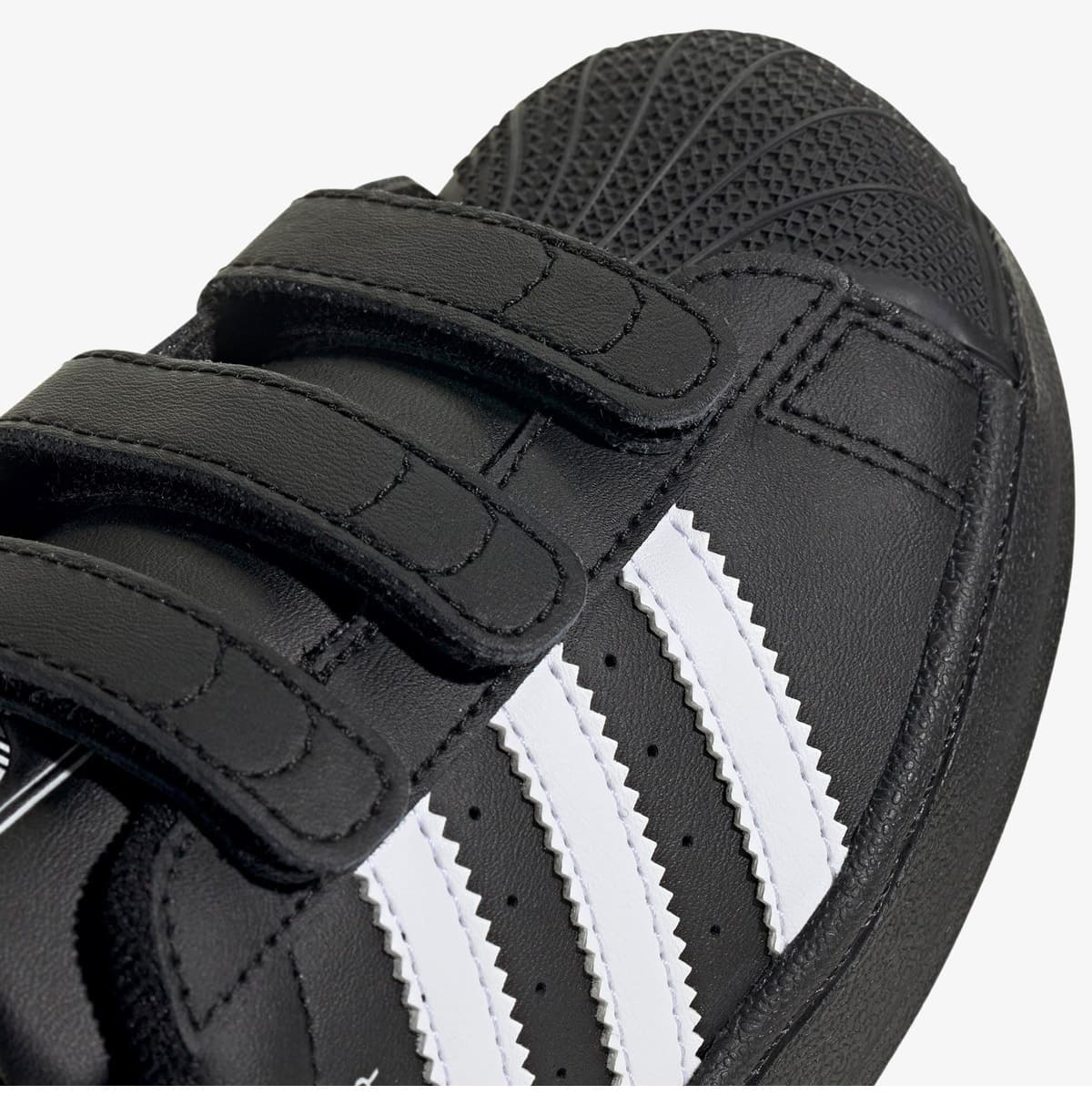 کفش ورزشی بچگانه adidas مشکی مدل Superstar CF C کفش ورزشی بچگانه adidas مشکی مدل Superstar CF C