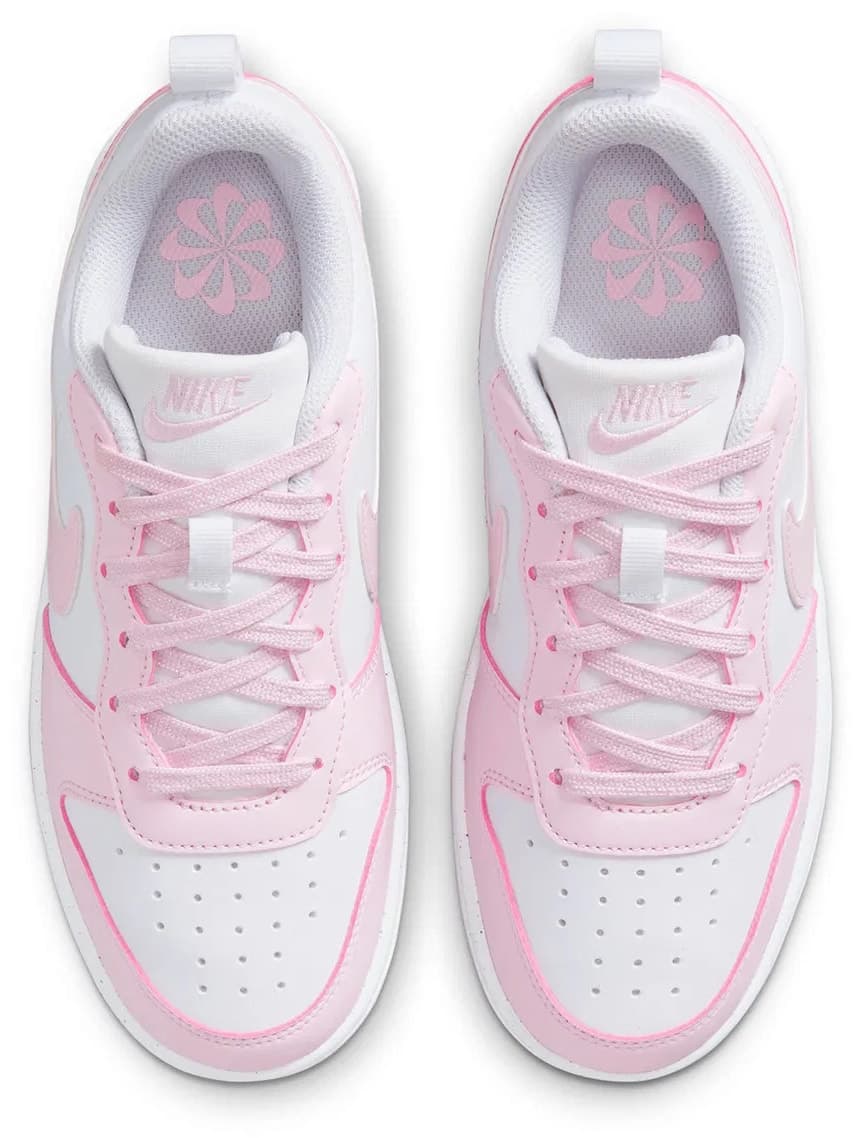 کفش اسپرت Nike یونیسکس صورتی مدل Court Borough Low Recraft (Gs) کفش اسپرت Nike یونیسکس صورتی مدل Court Borough Low Recraft (Gs)