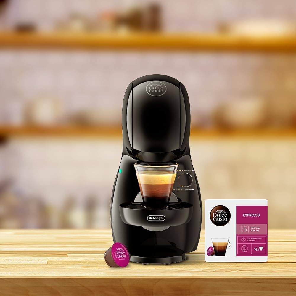 دستگاه قهوه ساز کپسولی De'Longhi Nescafé Dolce Gusto مدل Piccolo XS کامپکت دستگاه قهوه ساز کپسولی De'Longhi Nescafé Dolce Gusto مدل Piccolo XS کامپکت