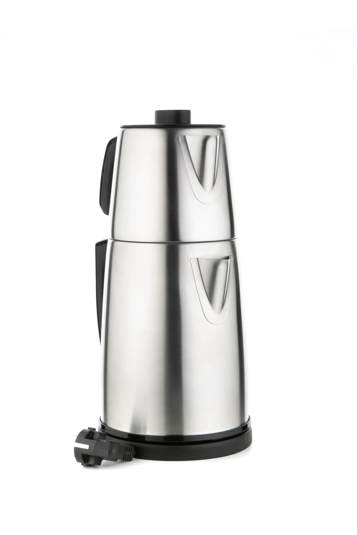 چایساز استیل King TEALUXE مدل KCM334 چایساز استیل King TEALUXE مدل KCM334