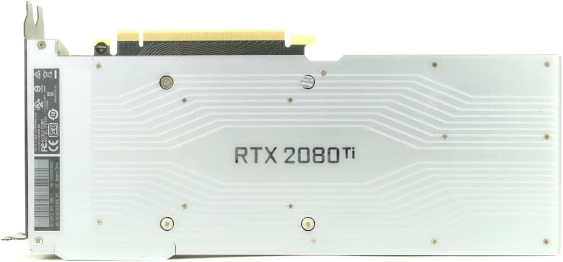 کارت گرافیک NVIDIA GeForce RTX 2080 Ti Founders Edition 11 GB کارت گرافیک NVIDIA GeForce RTX 2080 Ti Founders Edition 11 GB