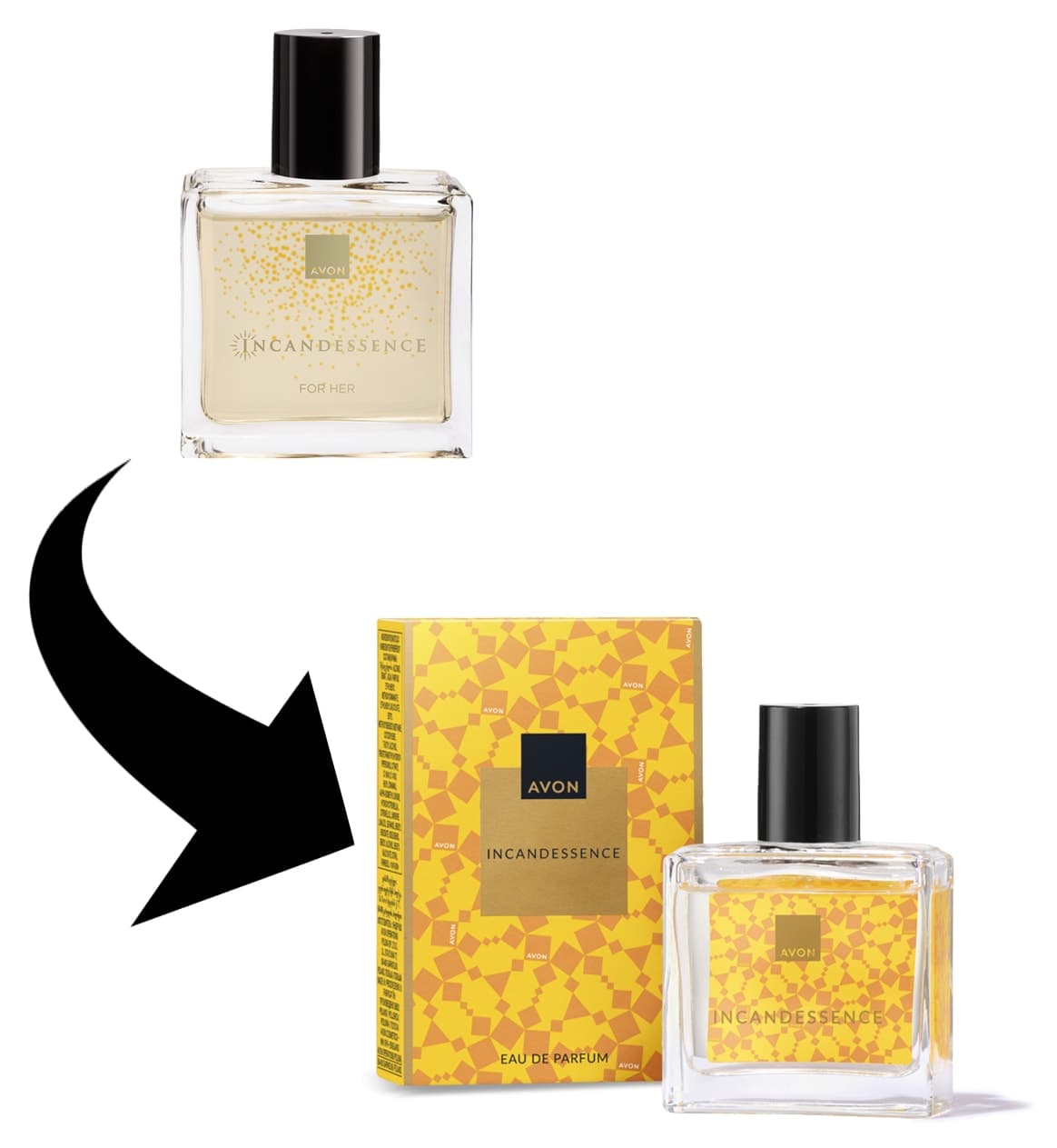 عطر زنانه Avon ست سهتایی EDP 30 ml مدل Incandessence عطر زنانه Avon ست سهتایی EDP 30 ml مدل Incandessence