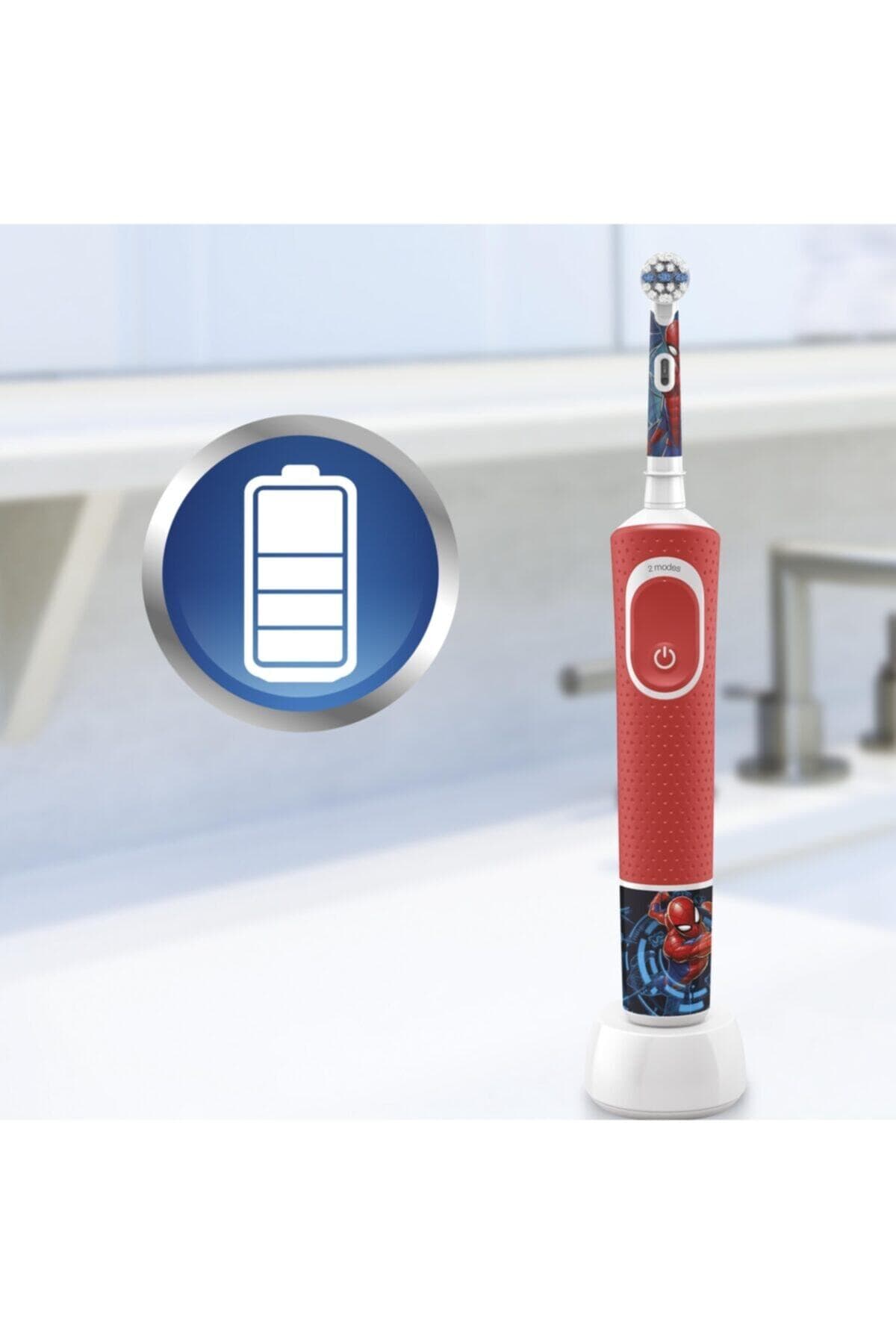 مسواک شارژی کودک Oral-B سری ویژه Spiderman مسواک شارژی کودک Oral-B سری ویژه Spiderman