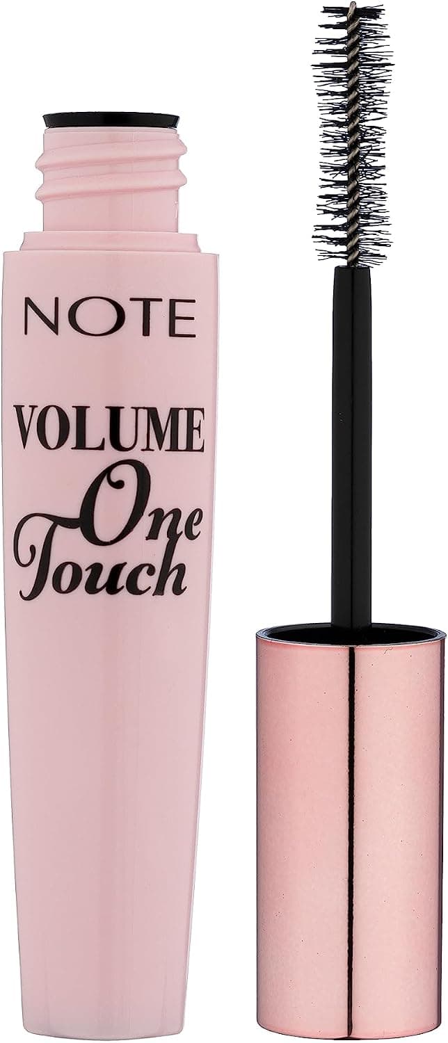 ماسکارا Note Volume One Touch جداکننده و حجمدهنده ماسکارا Note Volume One Touch جداکننده و حجمدهنده