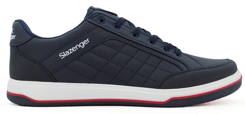 کفش کتانی مردانه Slazenger سرمهای Akın I مدل Sa11le040 کفش کتانی مردانه Slazenger سرمهای Akın I مدل Sa11le040