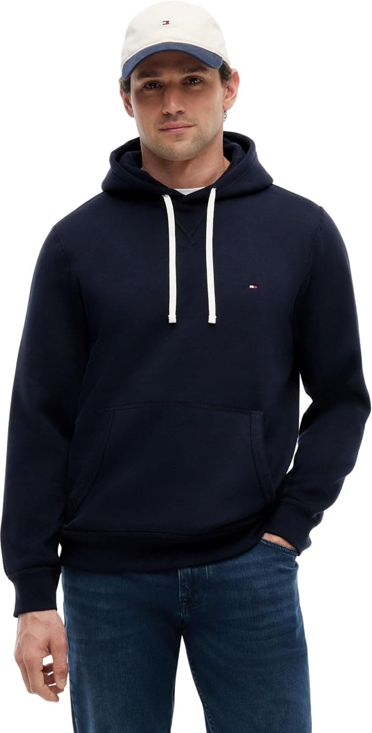 سویشرت هودی مردانه Tommy Hilfiger فلیس ESSENTIAL سویشرت هودی مردانه Tommy Hilfiger فلیس ESSENTIAL