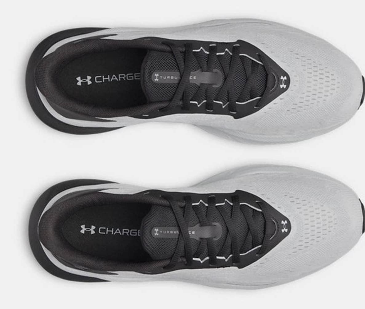 کفش اسنیکرز مردانه Under Armour Turbulence 3 خاکستری مدل 6006717-011 کفش اسنیکرز مردانه Under Armour Turbulence 3 خاکستری مدل 6006717-011