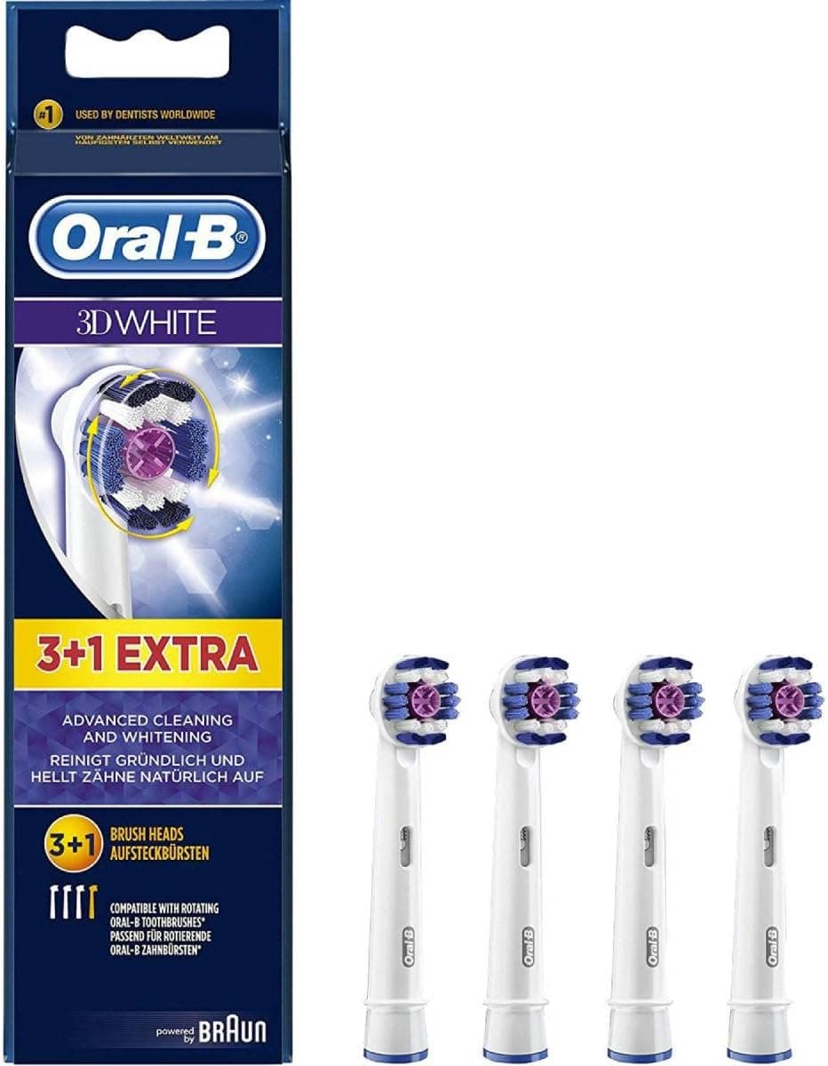 سری یدک مسواک Oral-B Braun 3D White سری یدک مسواک Oral-B Braun 3D White