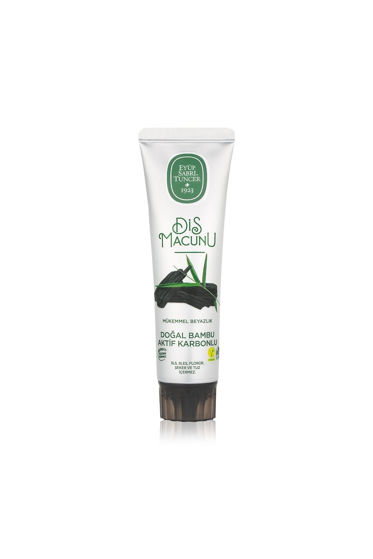 خمیردندان Eyüp Sabri Tuncer طبیعی با کربن بامبو 90 ml خمیردندان Eyüp Sabri Tuncer طبیعی با کربن بامبو 90 ml
