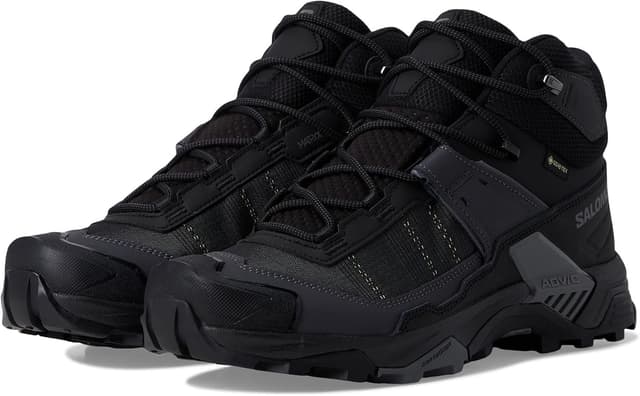 کفش کوهنوردی مردانه Salomon مدل X Ultra 5 Mid GTX کفش کوهنوردی مردانه Salomon مدل X Ultra 5 Mid GTX
