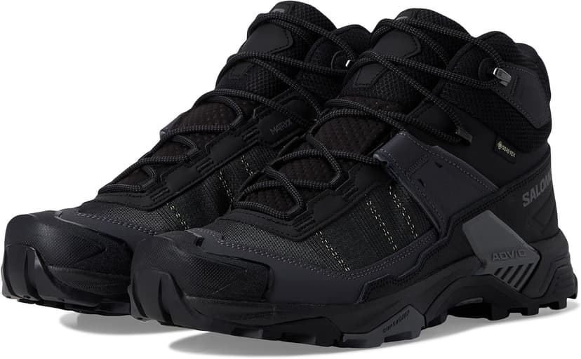 کفش کوهنوردی مردانه Salomon مدل X Ultra 5 Mid GTX کفش کوهنوردی مردانه Salomon مدل X Ultra 5 Mid GTX