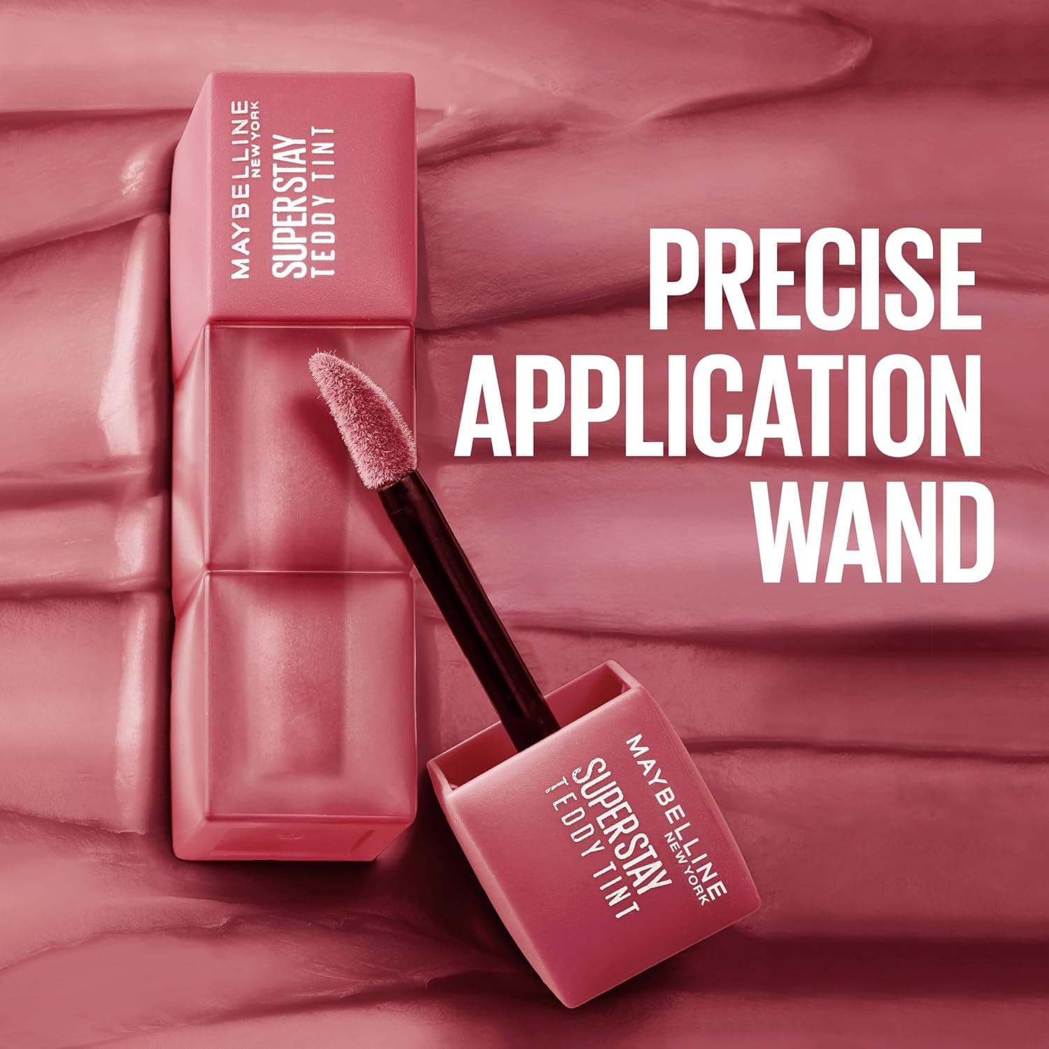 رژ لب MAYBELLINE New York Super Stay Teddy Tint رنگ 50 Wild at Heart رژ لب MAYBELLINE New York Super Stay Teddy Tint رنگ 50 Wild at Heart