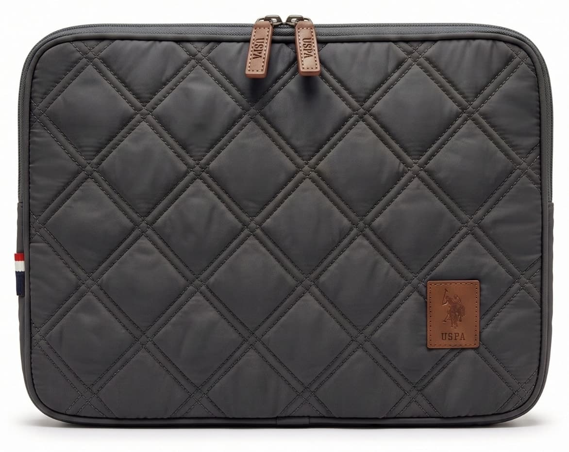 کاور لپتاپ U.S. Polo Assn. مناسب Macbook Air و Macbook Pro 13 و 13.3 اینچی، رنگ سنگی کاور لپتاپ U.S. Polo Assn. مناسب Macbook Air و Macbook Pro 13 و 13.3 اینچی، رنگ سنگی