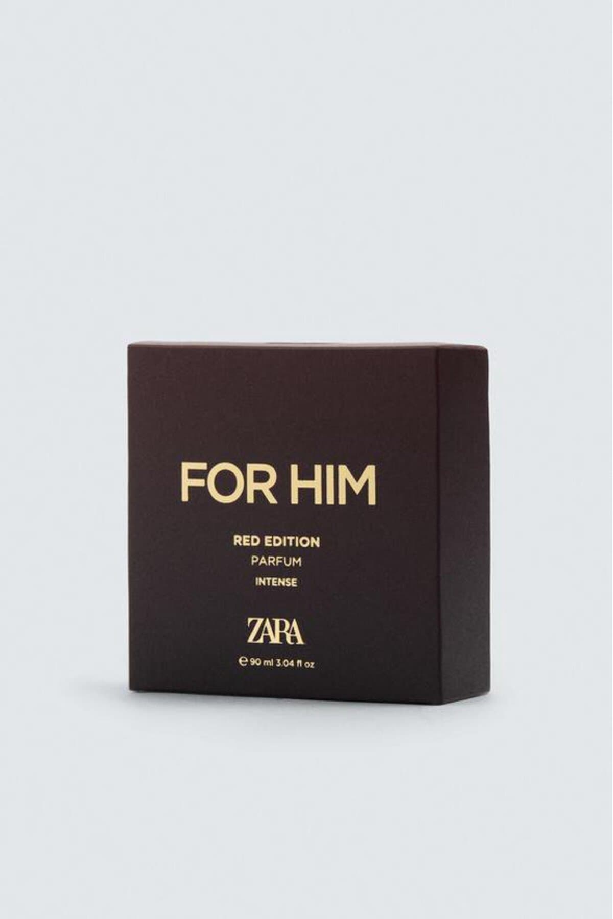 عطر مردانه Zara ادو تویلت For Him Red Edition 100ml عطر مردانه Zara ادو تویلت For Him Red Edition 100ml