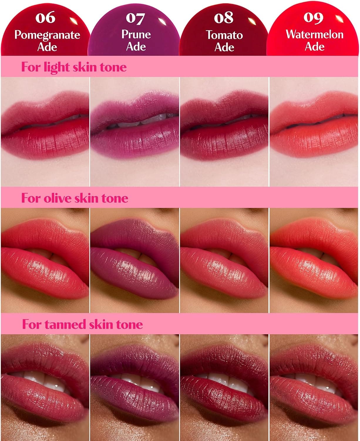 تینت لب ETUDE Dear Darling رنگ قرمز گریپفروت مدل #4 تینت لب ETUDE Dear Darling رنگ قرمز گریپفروت مدل #4