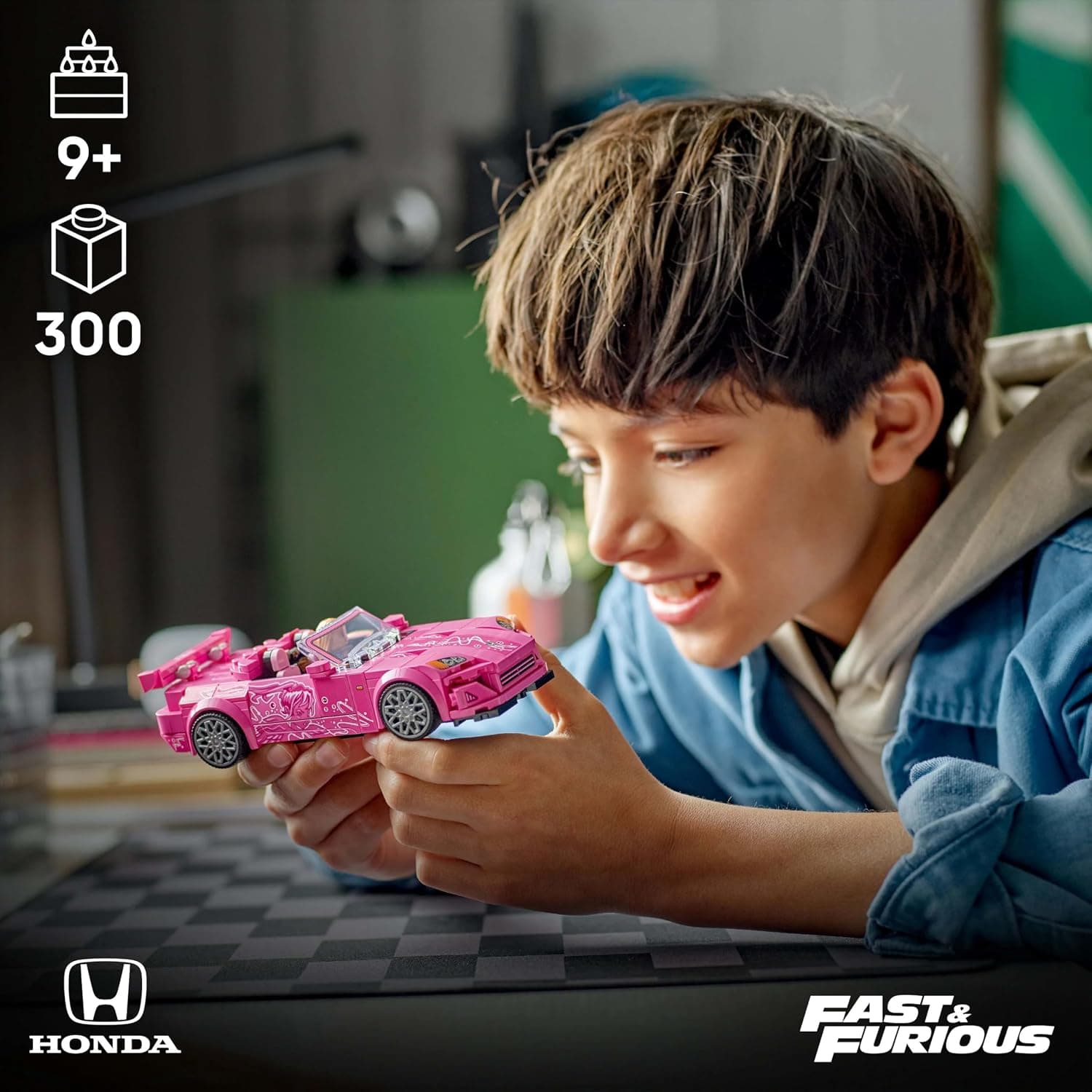 لگو Speed Champions 2 Fast 2 Furious Honda S2000 مدل 77241 لگو Speed Champions 2 Fast 2 Furious Honda S2000 مدل 77241