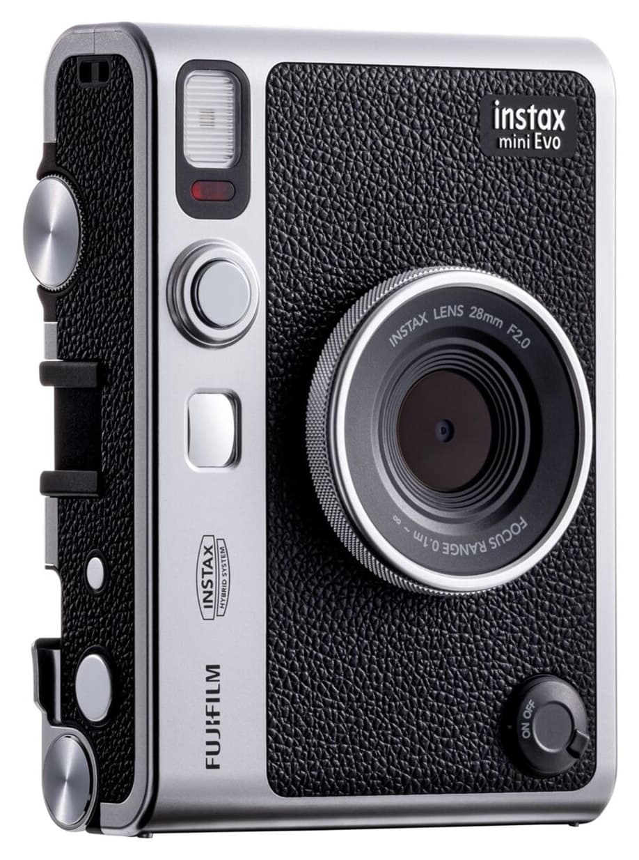دوربین عکاسی فوری Fujifilm مدل Instax Mini Evo مشکی دوربین عکاسی فوری Fujifilm مدل Instax Mini Evo مشکی