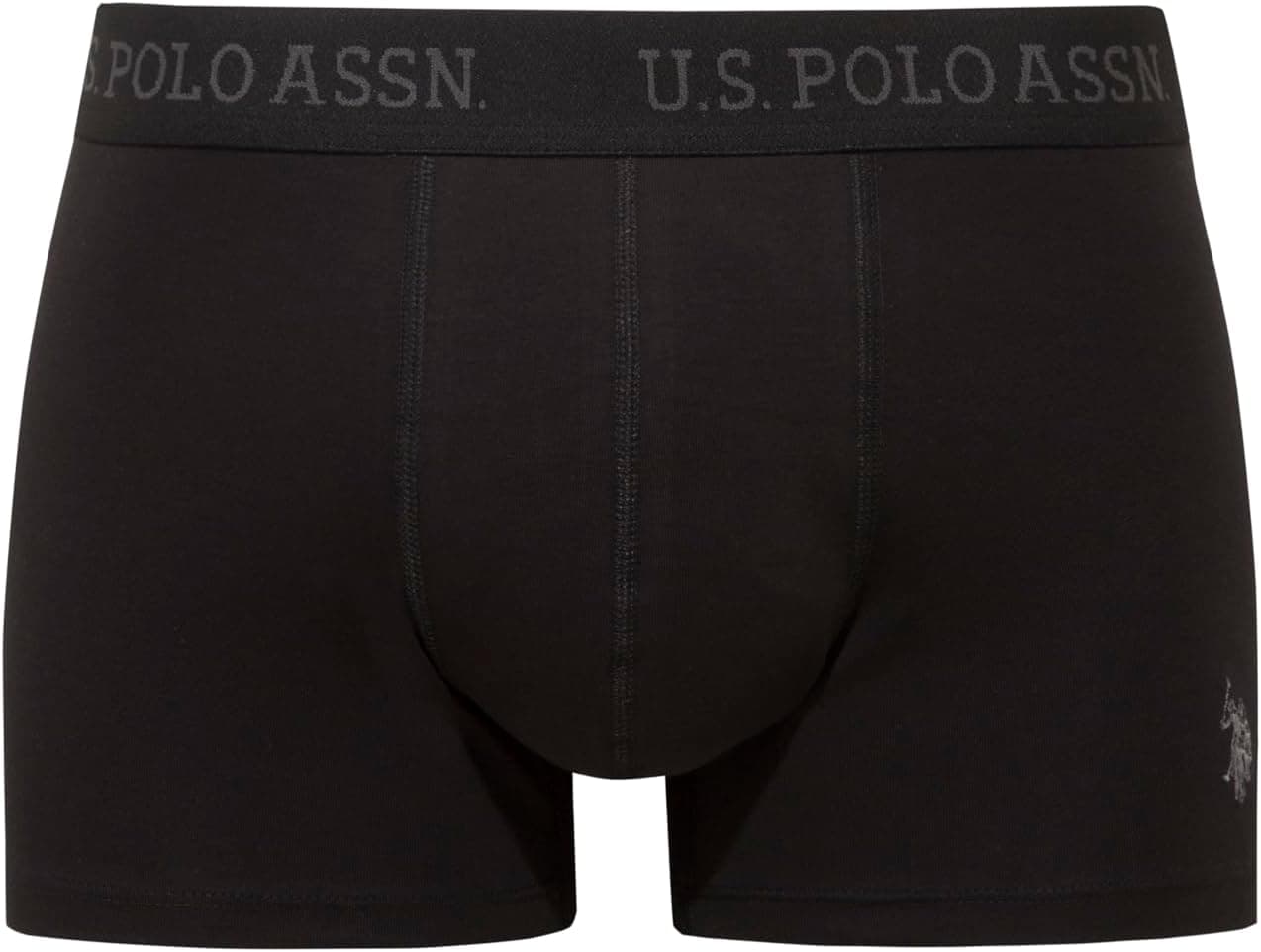 باکسر مردانه 3 عددی U.S. POLO ASSN. مشکی، ذغالی ملانژ و سرمهای مدل 200 باکسر مردانه 3 عددی U.S. POLO ASSN. مشکی، ذغالی ملانژ و سرمهای مدل 200