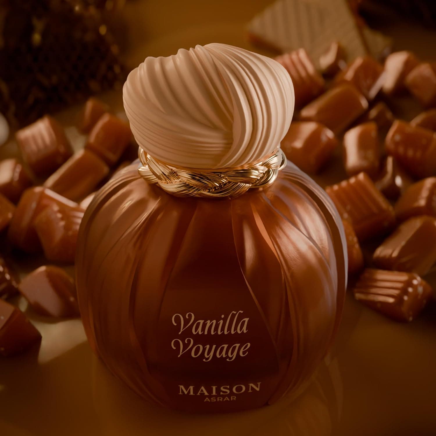 عطر ادوپرفیوم MAISON ASRAR با رایحه وانیل مدل Vanilla Voyage عطر ادوپرفیوم MAISON ASRAR با رایحه وانیل مدل Vanilla Voyage