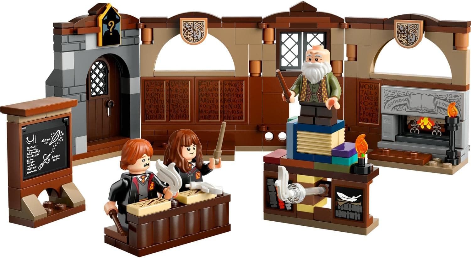 لگو Harry Potter قلعه هاگوارتز: کلاس طلسمها مدل 76442 لگو Harry Potter قلعه هاگوارتز: کلاس طلسمها مدل 76442
