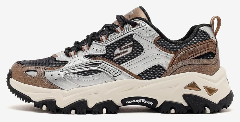 کفش زنانه Skechers D'LITES HIKER خاکستری کفش زنانه Skechers D'LITES HIKER خاکستری