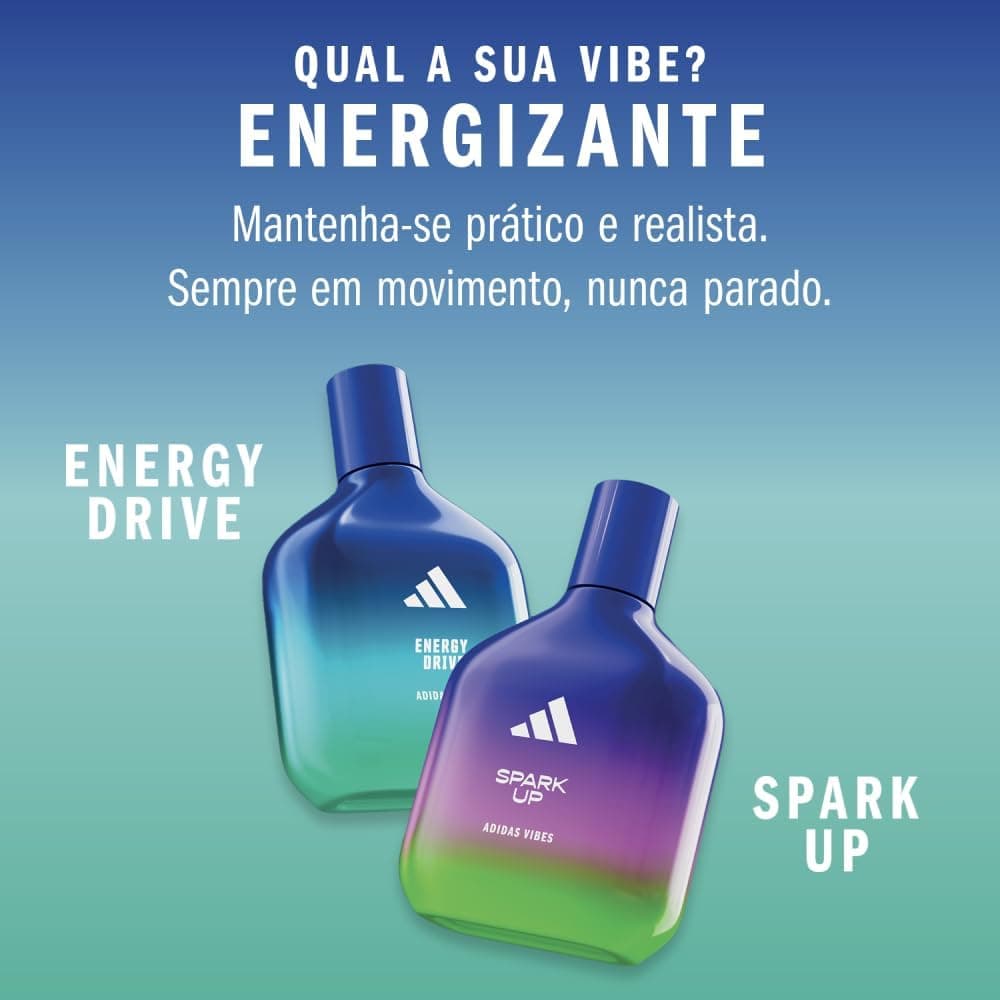 ادو پرفیوم زنانه adidas Vibes Energy Drive با رایحه هل و فلفل صورتی 100ml ادو پرفیوم زنانه adidas Vibes Energy Drive با رایحه هل و فلفل صورتی 100ml