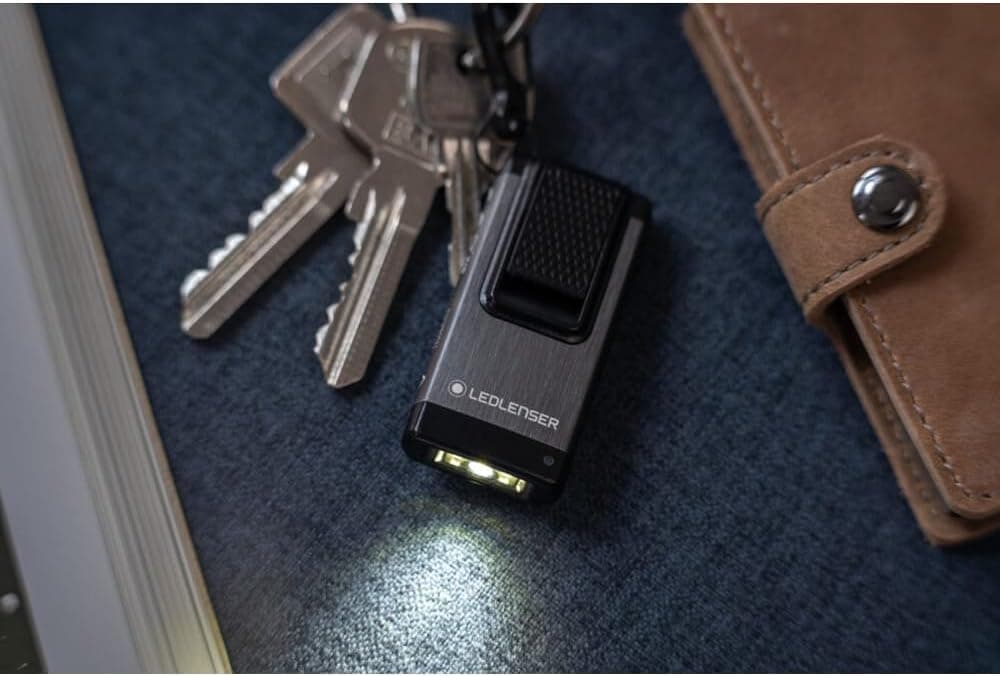 چراغقوه Ledlenser خاکستری مدل K4R چراغقوه Ledlenser خاکستری مدل K4R