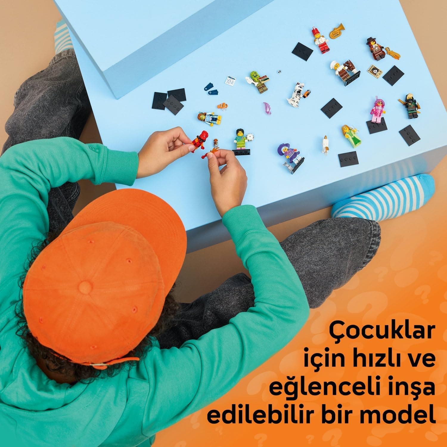 لگو Minifigures سری 29 مدل 71052-6 با 8 قطعه لگو Minifigures سری 29 مدل 71052-6 با 8 قطعه