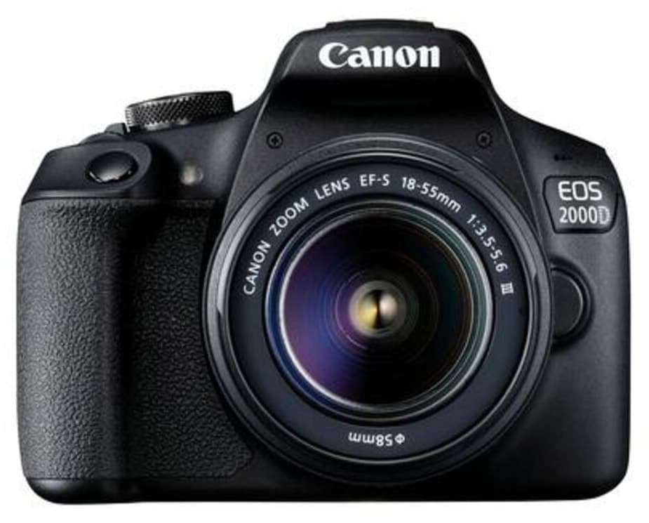 دوربین عکاسی Canon با لنز 18-55mm مدل EOS 2000D DC III با گارانتی واردکننده دوربین عکاسی Canon با لنز 18-55mm مدل EOS 2000D DC III با گارانتی واردکننده