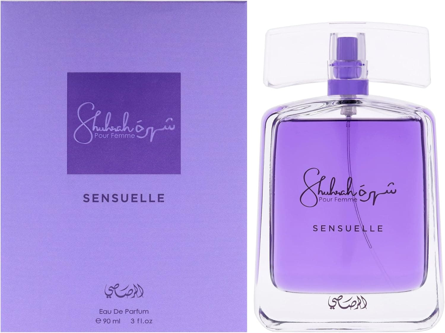 عطر زنانه RASASI Shuhrah ادوپرفیوم 90ML عطر زنانه RASASI Shuhrah ادوپرفیوم 90ML