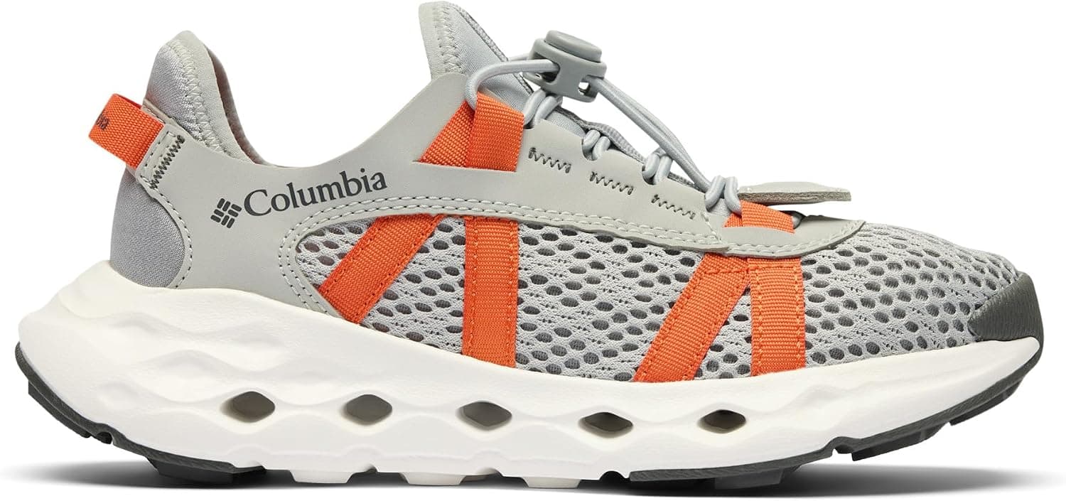 کفش ورزشی بچگانه یونیسکس Columbia مدل Drainmaker XtrWater نارنجی سایز 32 EU کفش ورزشی بچگانه یونیسکس Columbia مدل Drainmaker XtrWater نارنجی سایز 32 EU