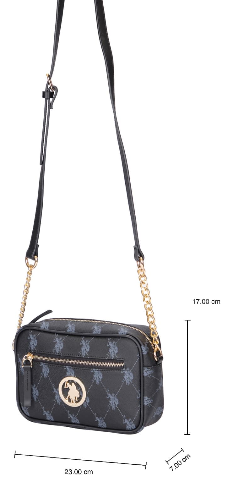 کیف دوشی زنانه U.S. Polo Assn. مدل Us8704 کیف دوشی زنانه U.S. Polo Assn. مدل Us8704