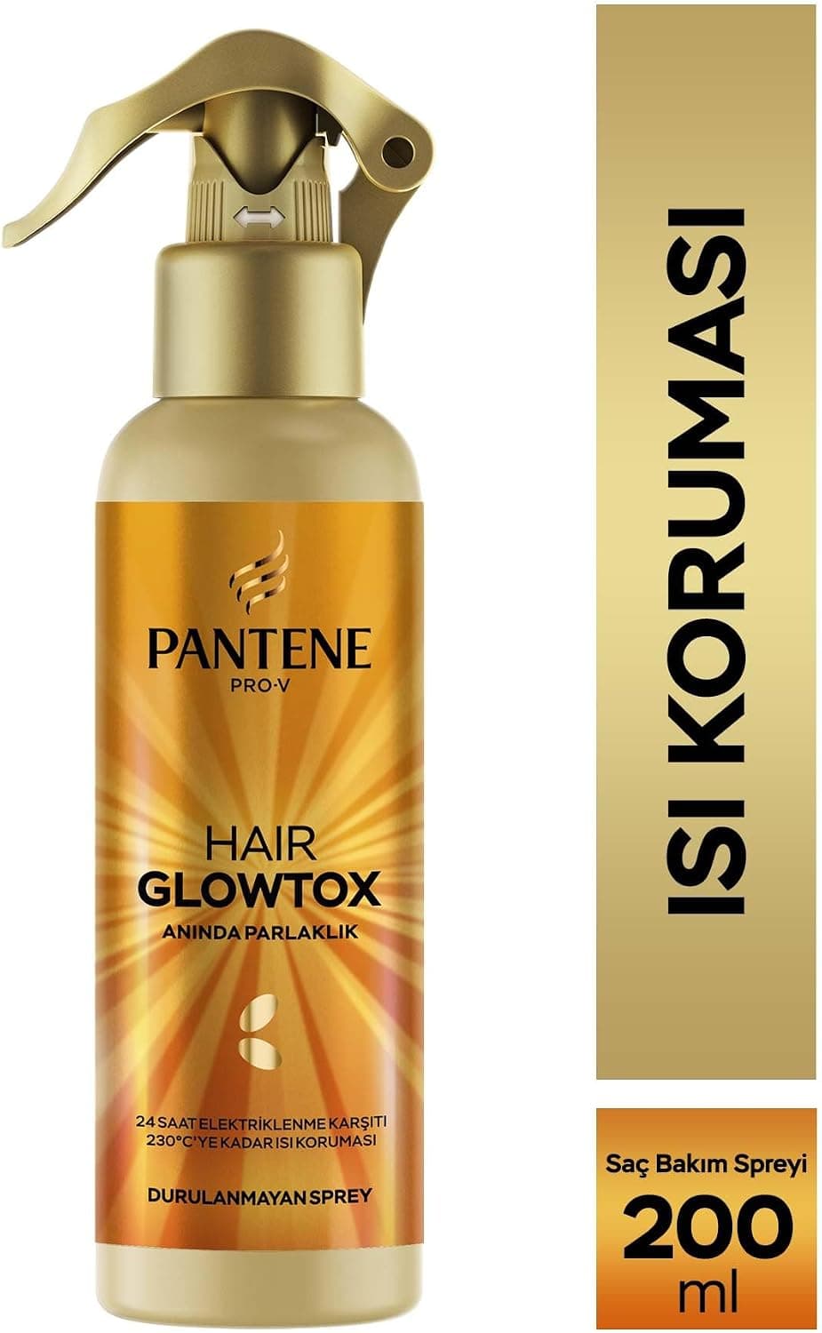 اسپری مراقبت از مو Pantene Glowtox 200 ml اسپری مراقبت از مو Pantene Glowtox 200 ml