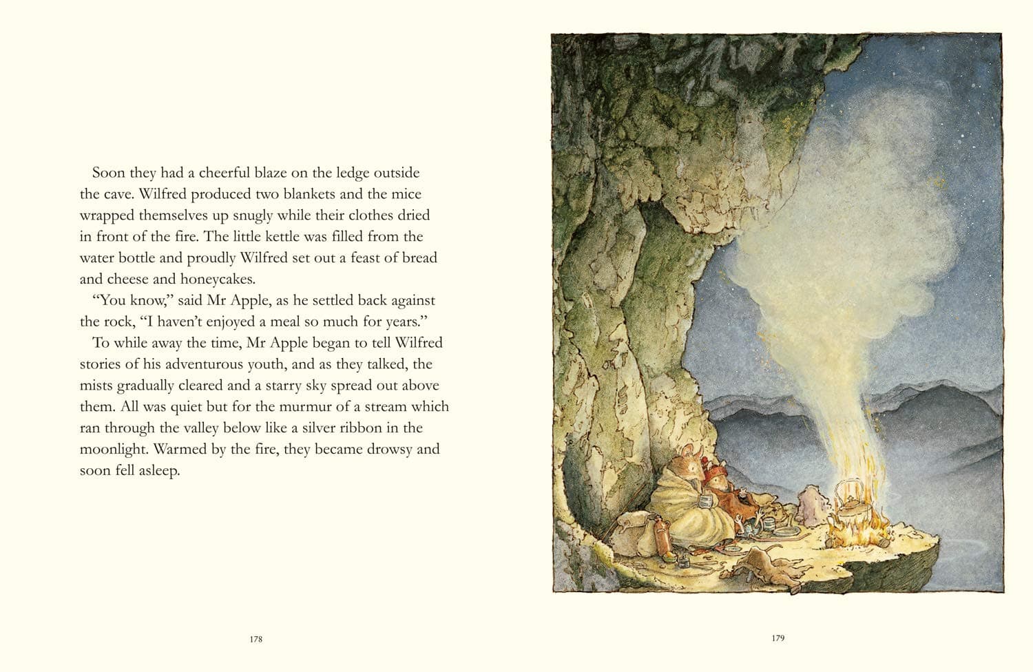 کتاب The Complete Brambly Hedge اثر Jill Barklem کتاب The Complete Brambly Hedge اثر Jill Barklem